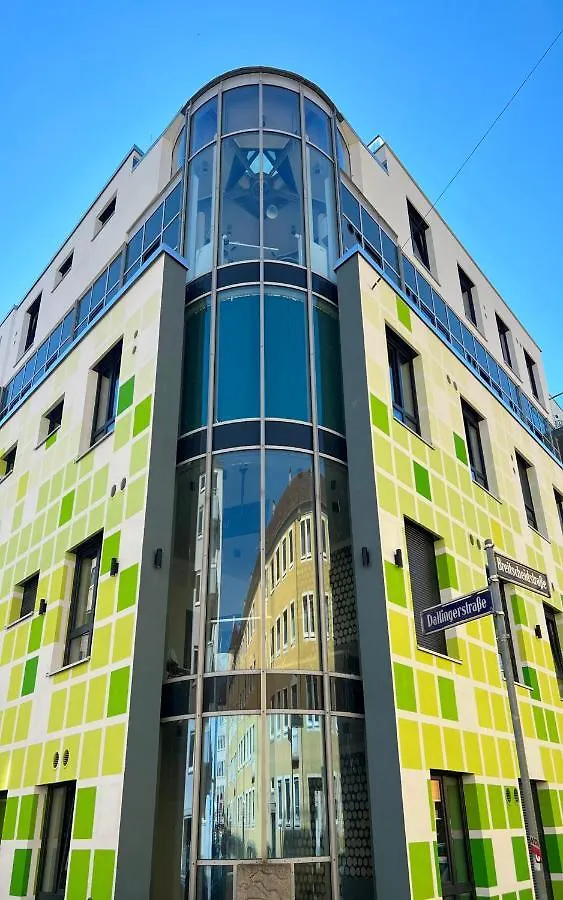 Ξενοδοχείο με διαμερίσματα Eco Smart Apartments Premium City Νυρεμβέργη