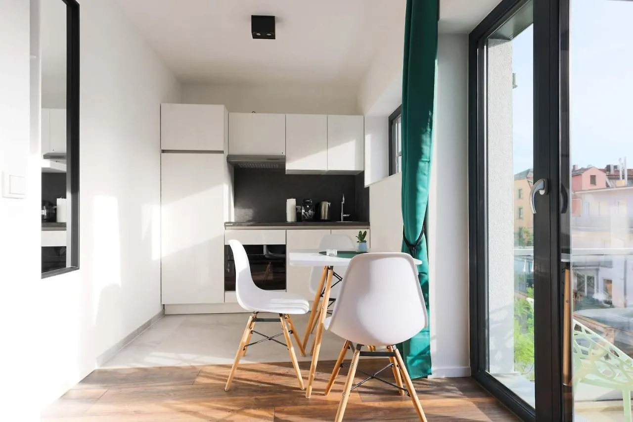 Ξενοδοχείο με διαμερίσματα Eco Smart Apartments Premium City Νυρεμβέργη
