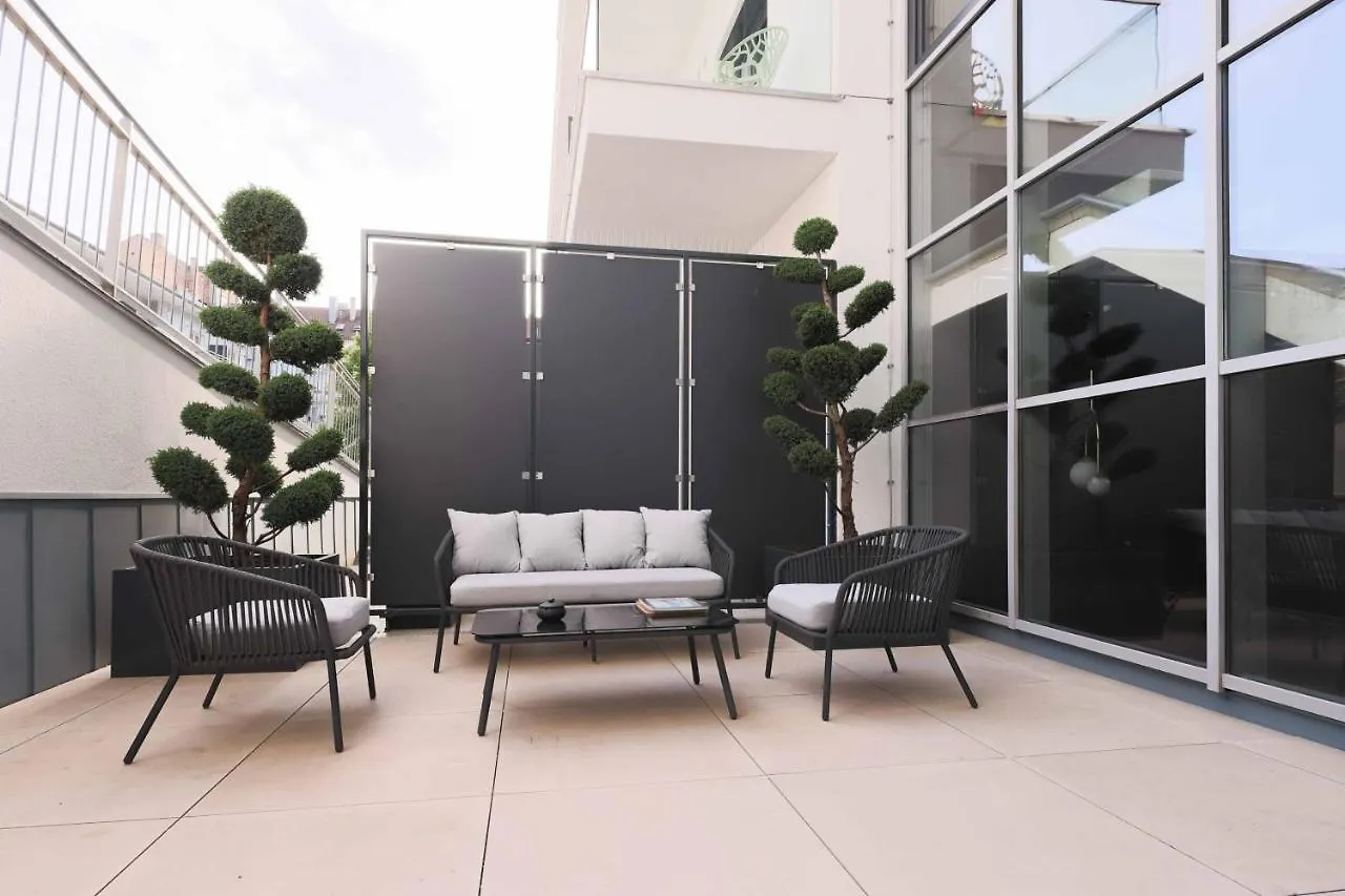 Eco Smart Apartments Premium City Νυρεμβέργη Ξενοδοχείο με διαμερίσματα