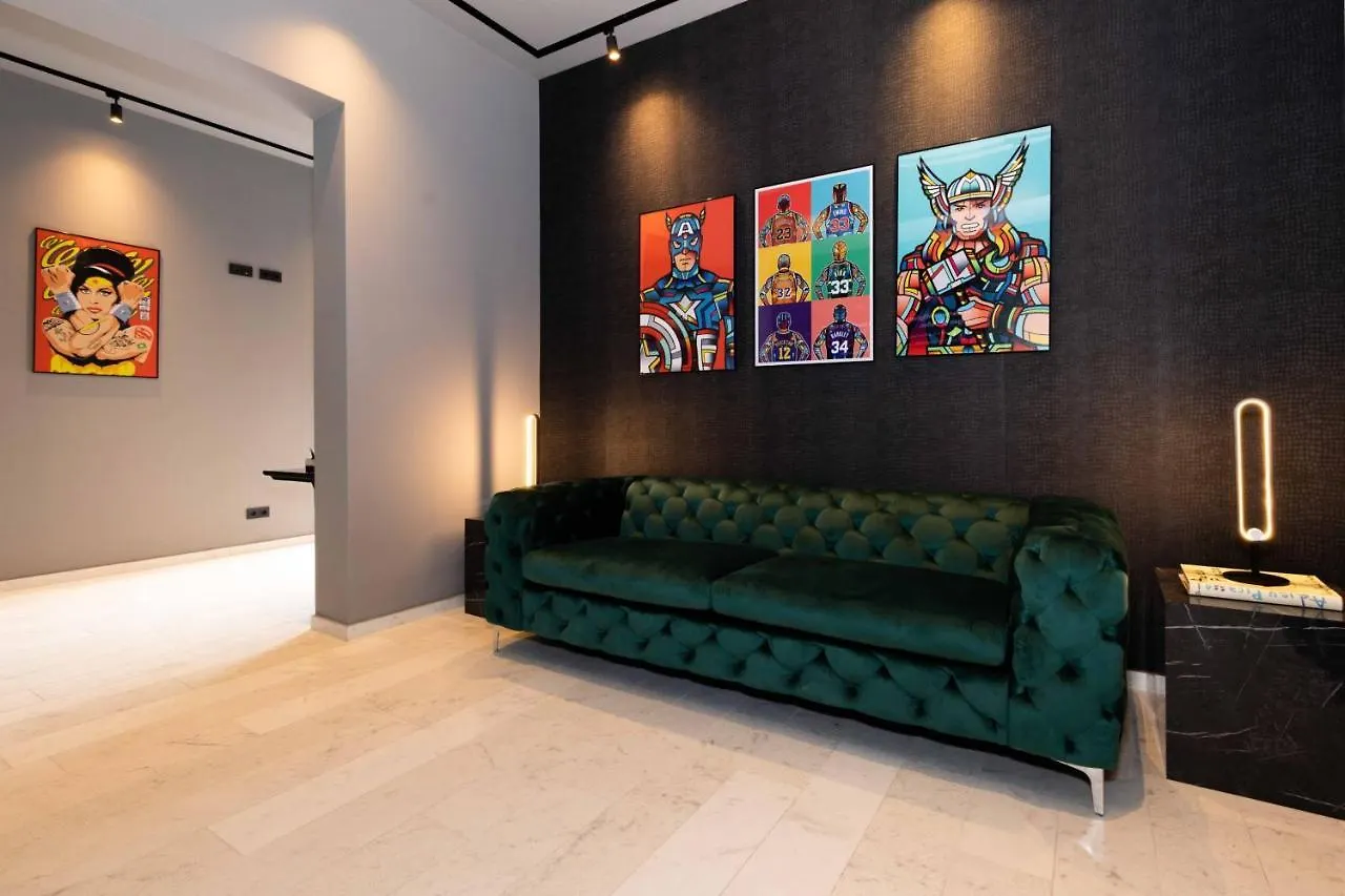 Eco Smart Apartments Premium City Νυρεμβέργη Ξενοδοχείο με διαμερίσματα