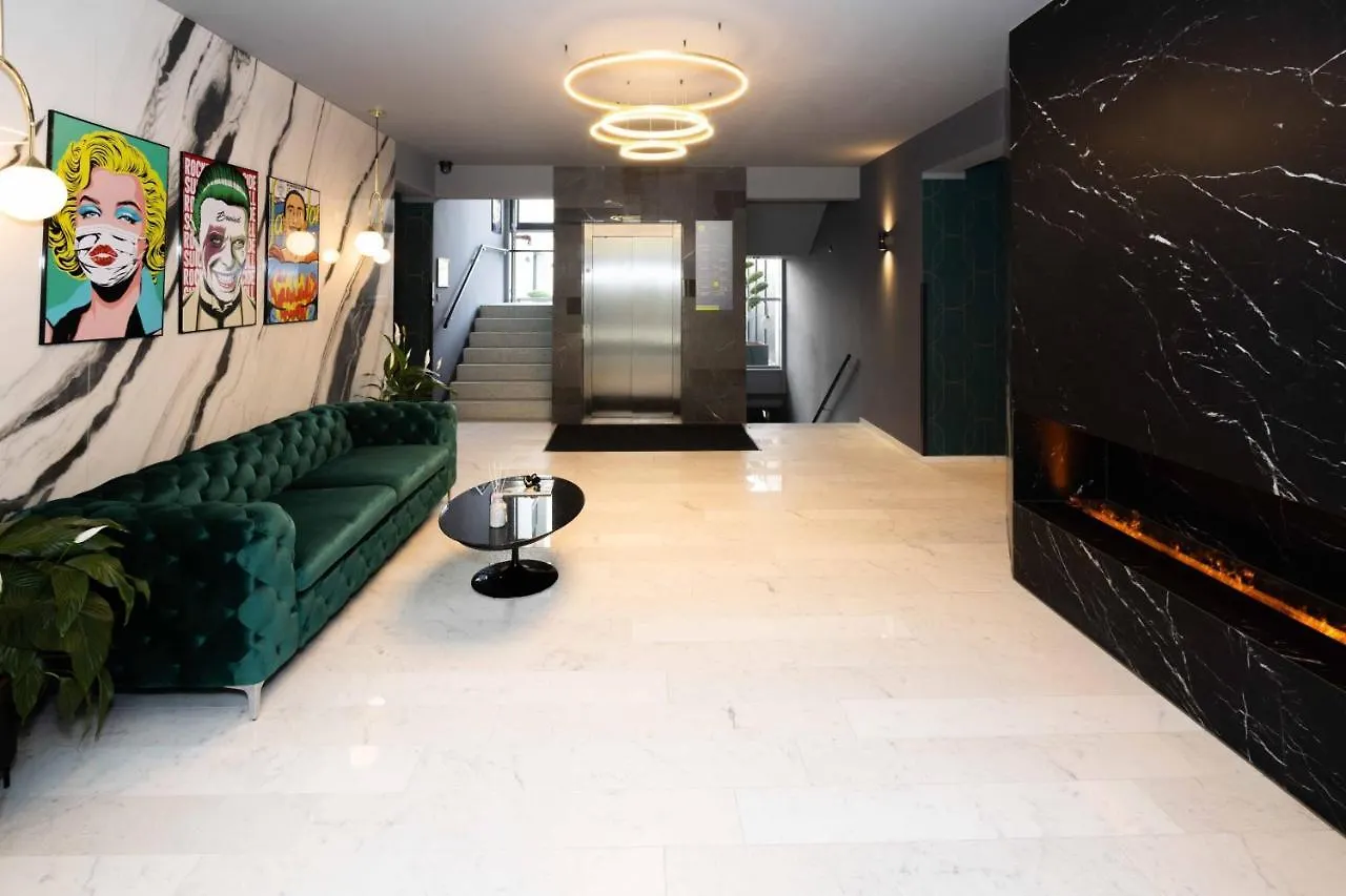 Appart hôtel Eco Smart Apartments Premium City Nuremberg